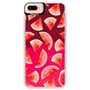 Neónové púzdro Pink iSaprio - Melon Pattern 02 - iPhone 7 Plus vyobraziť