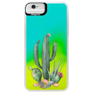 Neónové puzdro Blue iSaprio - Cacti 02 - iPhone 6 Plus/6S Plus vyobraziť