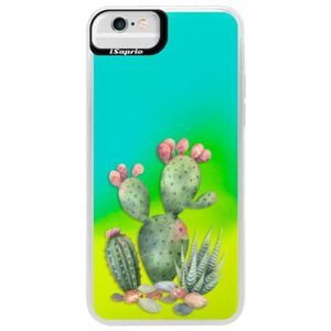 Neónové puzdro Blue iSaprio - Cacti 01 - iPhone 6 Plus/6S Plus vyobraziť