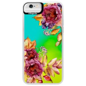 Neónové puzdro Blue iSaprio - Fall Flowers - iPhone 6 Plus/6S Plus vyobraziť