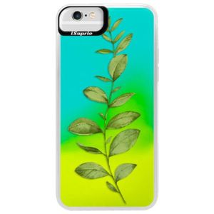 Neónové puzdro Blue iSaprio - Green Plant 01 - iPhone 6 Plus/6S Plus vyobraziť