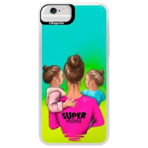 Neónové puzdro Blue iSaprio - Super Mama - Two Girls - iPhone 6 Plus/6S Plus vyobraziť