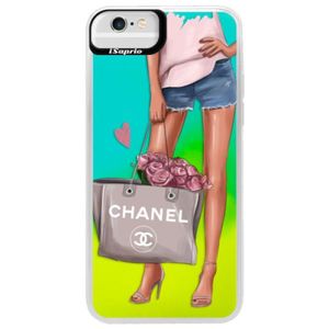 Neónové puzdro Blue iSaprio - Fashion Bag - iPhone 6 Plus/6S Plus vyobraziť