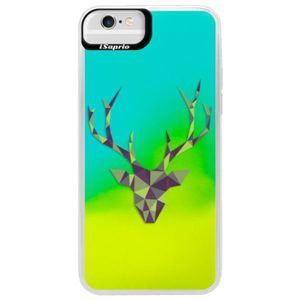 Neónové puzdro Blue iSaprio - Deer Green - iPhone 6 Plus/6S Plus vyobraziť