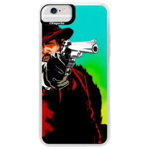 Neónové puzdro Blue iSaprio - Red Sheriff - iPhone 6 Plus/6S Plus vyobraziť