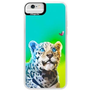 Neónové puzdro Blue iSaprio - Leopard With Butterfly - iPhone 6 Plus/6S Plus vyobraziť