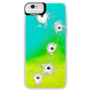 Neónové puzdro Blue iSaprio - Gunshots - iPhone 6 Plus/6S Plus vyobraziť