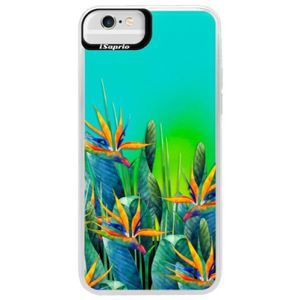 Neónové puzdro Blue iSaprio - Exotic Flowers - iPhone 6 Plus/6S Plus vyobraziť