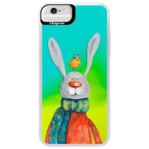 Neónové puzdro Blue iSaprio - Rabbit And Bird - iPhone 6 Plus/6S Plus vyobraziť