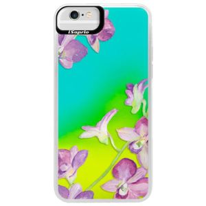 Neónové puzdro Blue iSaprio - Purple Orchid - iPhone 6 Plus/6S Plus vyobraziť