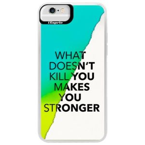 Neónové puzdro Blue iSaprio - Makes You Stronger - iPhone 6 Plus/6S Plus vyobraziť