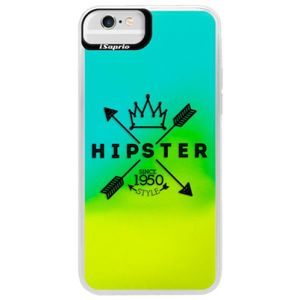 Neónové puzdro Blue iSaprio - Hipster Style 02 - iPhone 6 Plus/6S Plus vyobraziť