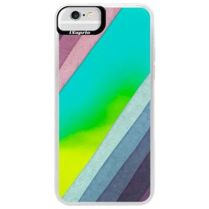 Neónové puzdro Blue iSaprio - Glitter Stripes 01 - iPhone 6 Plus/6S Plus vyobraziť