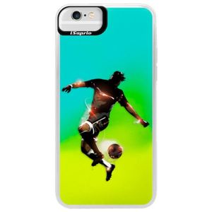 Neónové puzdro Blue iSaprio - Fotball 01 - iPhone 6 Plus/6S Plus vyobraziť