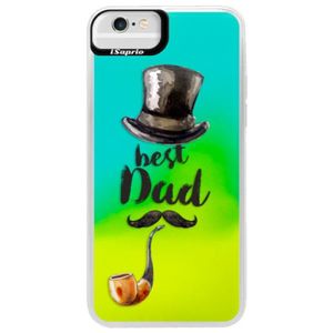 Neónové puzdro Blue iSaprio - Best Dad - iPhone 6 Plus/6S Plus vyobraziť