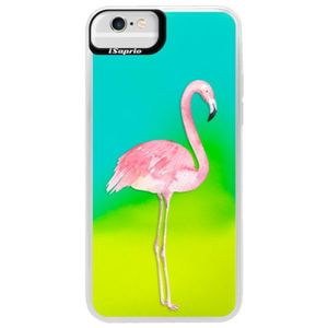 Neónové puzdro Blue iSaprio - Flamingo 01 - iPhone 6 Plus/6S Plus vyobraziť