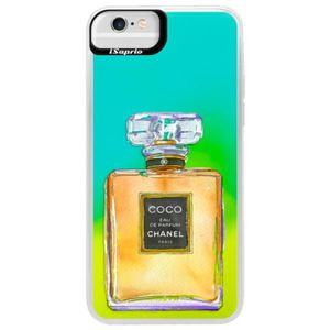 Neónové puzdro Blue iSaprio - Chanel Gold - iPhone 6 Plus/6S Plus vyobraziť