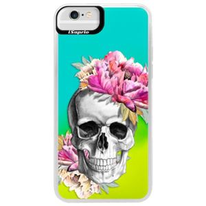Neónové puzdro Blue iSaprio - Pretty Skull - iPhone 6 Plus/6S Plus vyobraziť