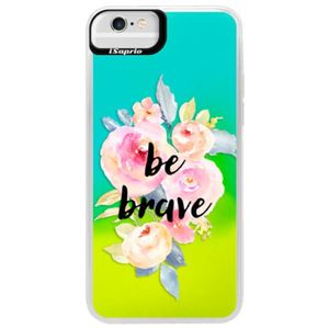 Neónové puzdro Blue iSaprio - Be Brave - iPhone 6 Plus/6S Plus vyobraziť