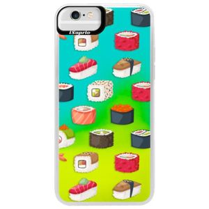 Neónové puzdro Blue iSaprio - Sushi Pattern - iPhone 6 Plus/6S Plus vyobraziť