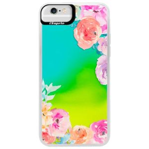Neónové puzdro Blue iSaprio - Flower Brush - iPhone 6 Plus/6S Plus vyobraziť