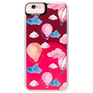 Neónové púzdro Pink iSaprio - Summer Sky - iPhone 6 Plus/6S Plus vyobraziť