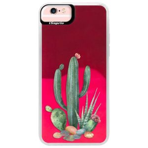 Neónové púzdro Pink iSaprio - Cacti 02 - iPhone 6 Plus/6S Plus vyobraziť