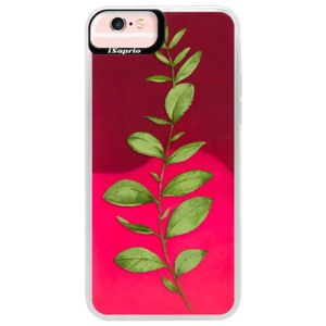 Neónové púzdro Pink iSaprio - Green Plant 01 - iPhone 6 Plus/6S Plus vyobraziť