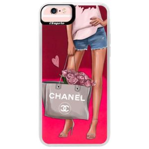 Neónové púzdro Pink iSaprio - Fashion Bag - iPhone 6 Plus/6S Plus vyobraziť