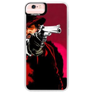 Neónové púzdro Pink iSaprio - Red Sheriff - iPhone 6 Plus/6S Plus vyobraziť