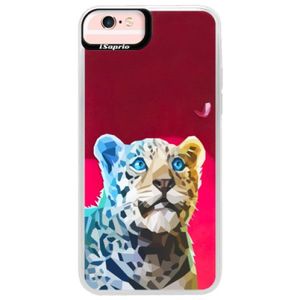 Neónové púzdro Pink iSaprio - Leopard With Butterfly - iPhone 6 Plus/6S Plus vyobraziť