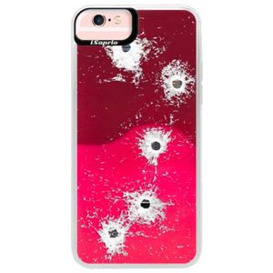 Neónové púzdro Pink iSaprio - Gunshots - iPhone 6 Plus/6S Plus vyobraziť