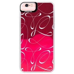 Neónové púzdro Pink iSaprio - Fancy - white - iPhone 6 Plus/6S Plus vyobraziť