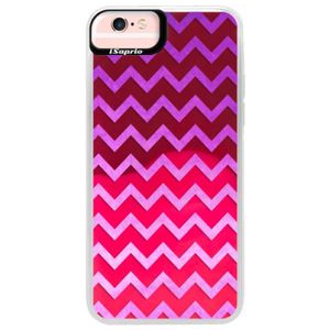 Neónové púzdro Pink iSaprio - Zigzag - purple - iPhone 6 Plus/6S Plus vyobraziť
