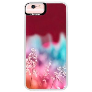 Neónové púzdro Pink iSaprio - Rainbow Grass - iPhone 6 Plus/6S Plus vyobraziť