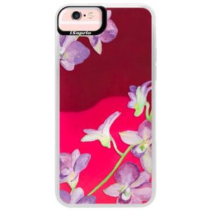 Neónové púzdro Pink iSaprio - Purple Orchid - iPhone 6 Plus/6S Plus vyobraziť