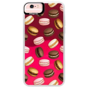Neónové púzdro Pink iSaprio - Macaron Pattern - iPhone 6 Plus/6S Plus vyobraziť