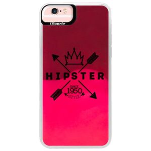 Neónové púzdro Pink iSaprio - Hipster Style 02 - iPhone 6 Plus/6S Plus vyobraziť