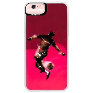 Neónové púzdro Pink iSaprio - Fotball 01 - iPhone 6 Plus/6S Plus vyobraziť