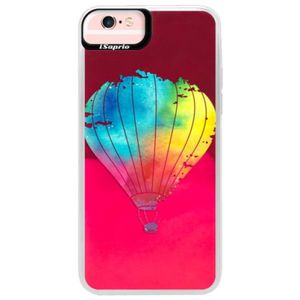 Neónové púzdro Pink iSaprio - Flying Baloon 01 - iPhone 6 Plus/6S Plus vyobraziť