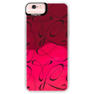 Neónové púzdro Pink iSaprio - Fancy - black - iPhone 6 Plus/6S Plus vyobraziť