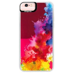 Neónové púzdro Pink iSaprio - Color Splash 01 - iPhone 6 Plus/6S Plus vyobraziť