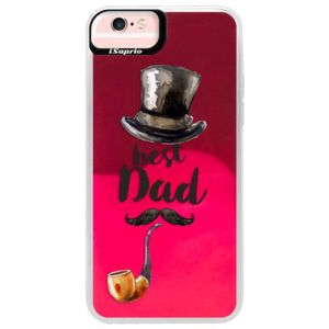 Neónové púzdro Pink iSaprio - Best Dad - iPhone 6 Plus/6S Plus vyobraziť