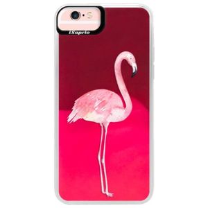 Neónové púzdro Pink iSaprio - Flamingo 01 - iPhone 6 Plus/6S Plus vyobraziť