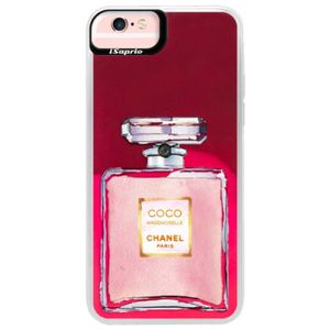 Neónové púzdro Pink iSaprio - Chanel Rose - iPhone 6 Plus/6S Plus vyobraziť