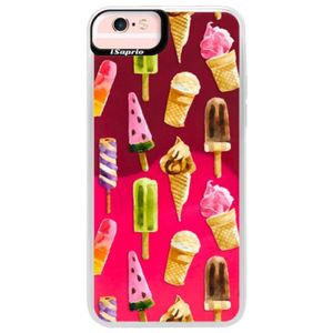 Neónové púzdro Pink iSaprio - Ice Cream - iPhone 6 Plus/6S Plus vyobraziť