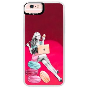 Neónové púzdro Pink iSaprio - Girl Boss - iPhone 6 Plus/6S Plus vyobraziť