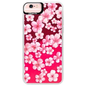 Neónové púzdro Pink iSaprio - Flower Pattern 05 - iPhone 6 Plus/6S Plus vyobraziť