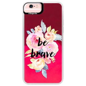 Neónové púzdro Pink iSaprio - Be Brave - iPhone 6 Plus/6S Plus vyobraziť
