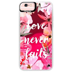 Neónové púzdro Pink iSaprio - Love Never Fails - iPhone 6 Plus/6S Plus vyobraziť